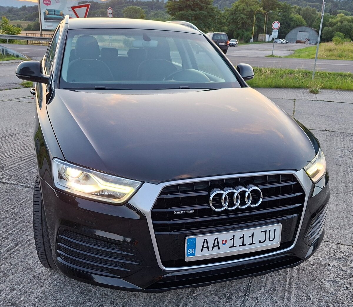 Audi Q3 2.0 TDI 150k quattro S tronic Sport Sline - 8