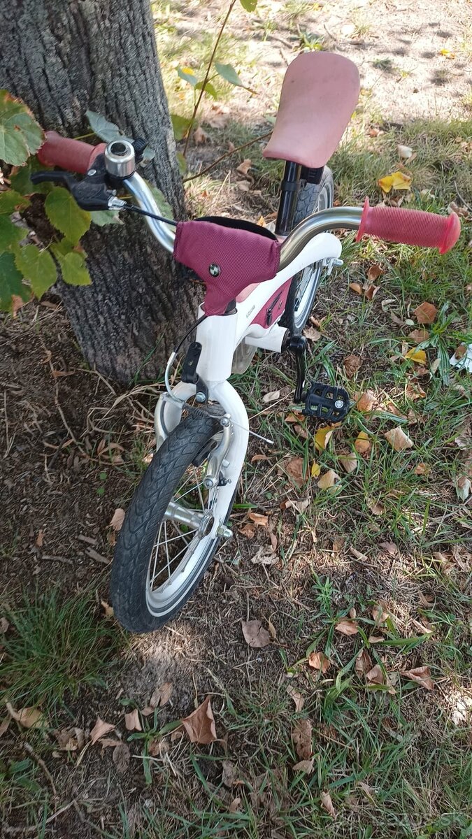 BMW Kidsbike 2v1 bicyklik + odrazadlo - 8