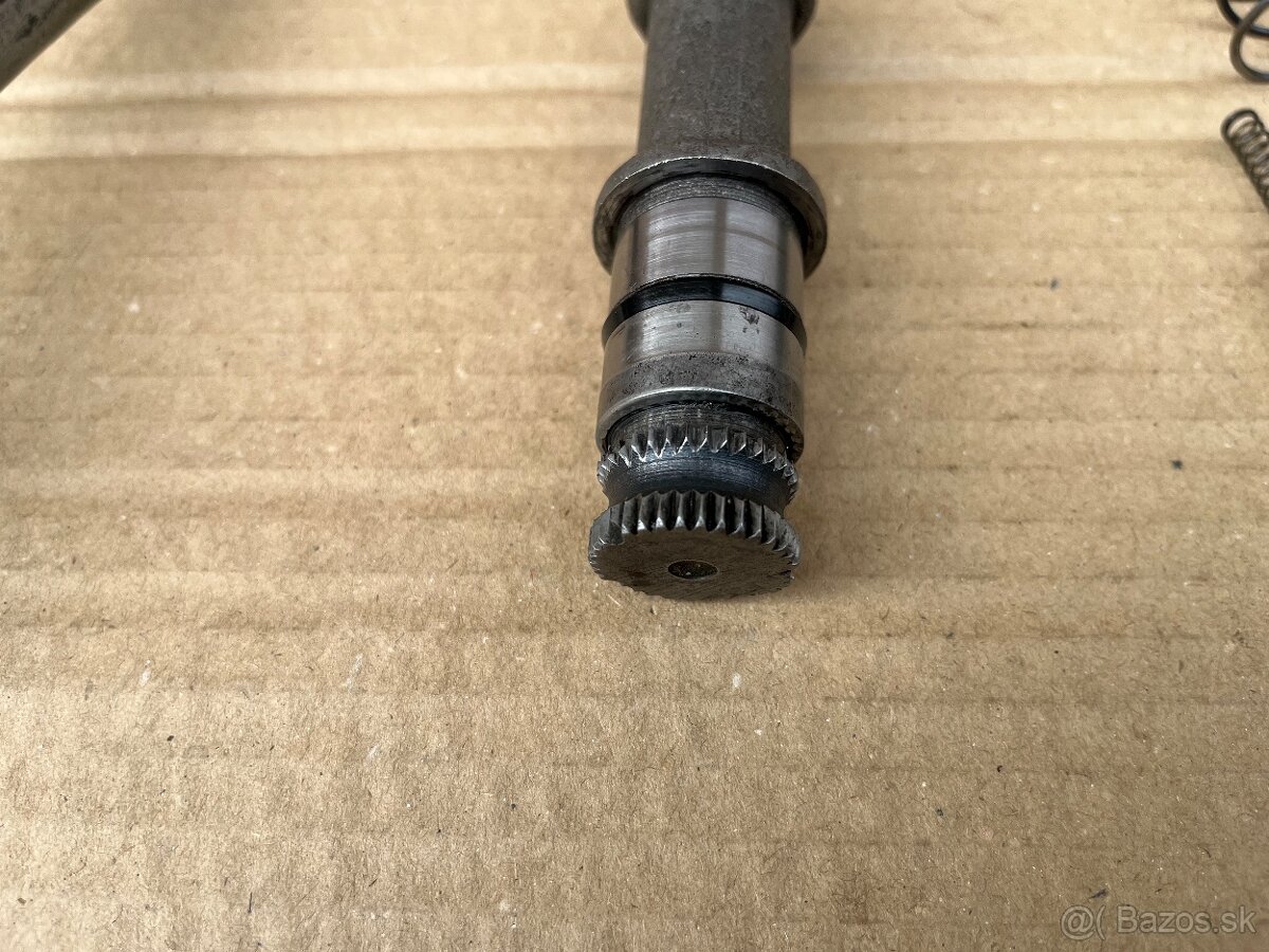 Diely radenia, Jawa 350 model 360/361 - 8