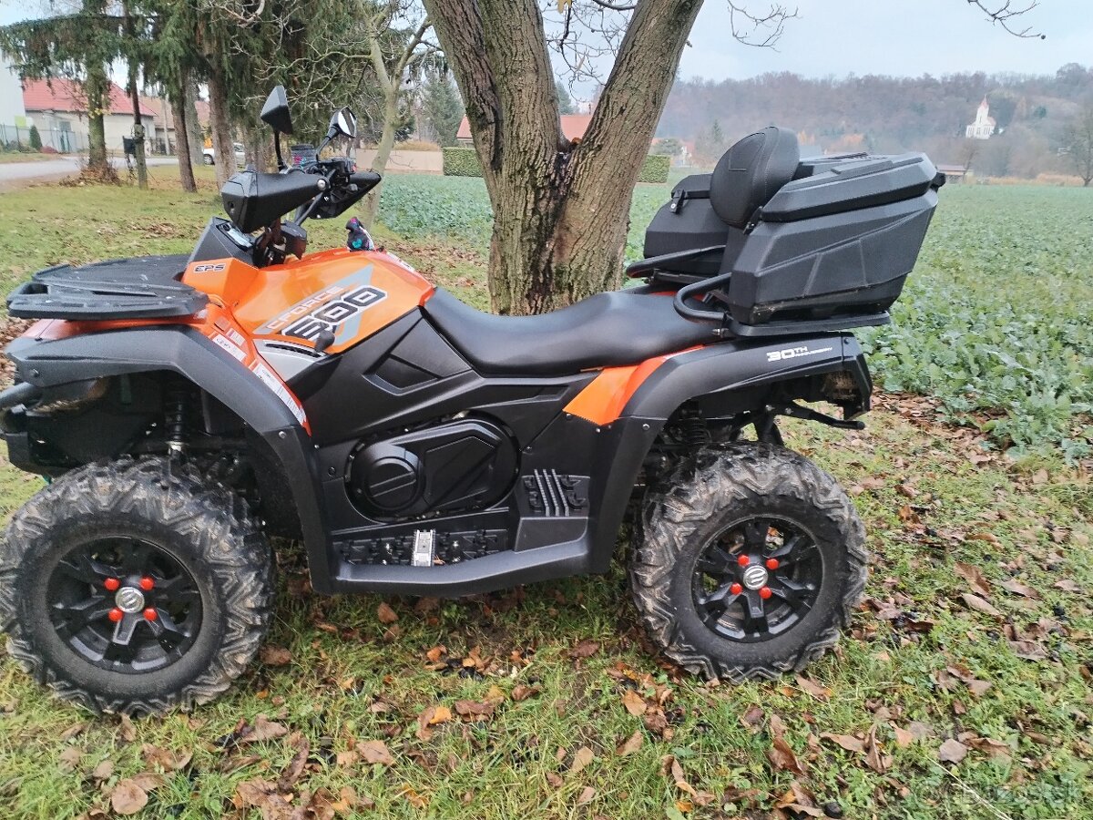 Cf moto 600 r. V 2020 - 8