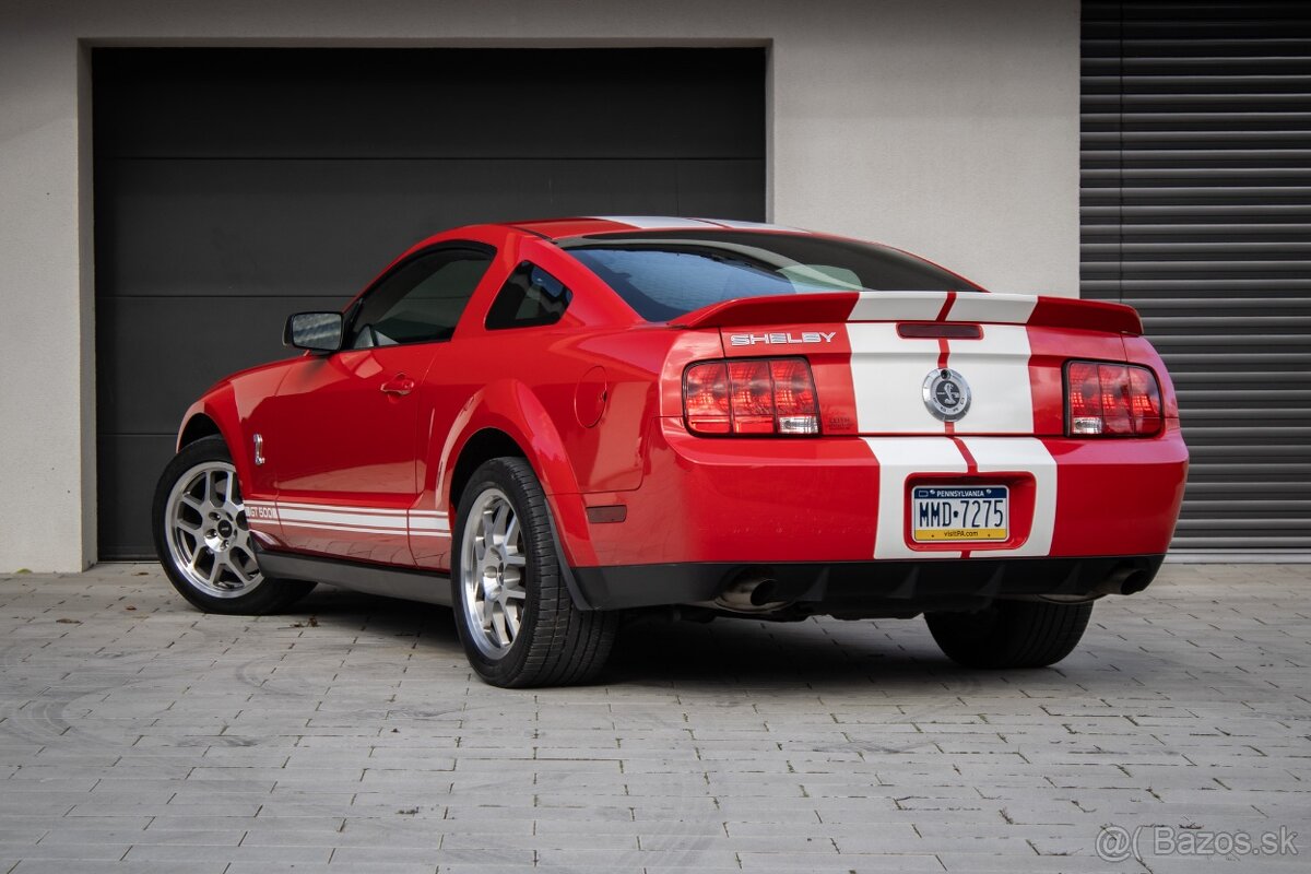 Ford Mustang GT500 shelby 5.4 V8 superchared - 8