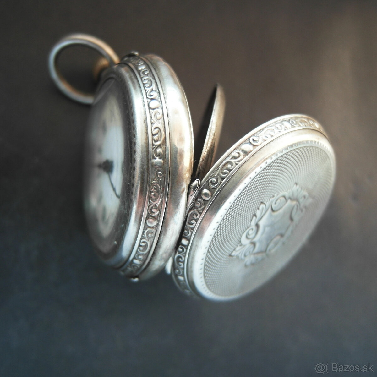 Vreckové hodinky Patent 1898 - 8