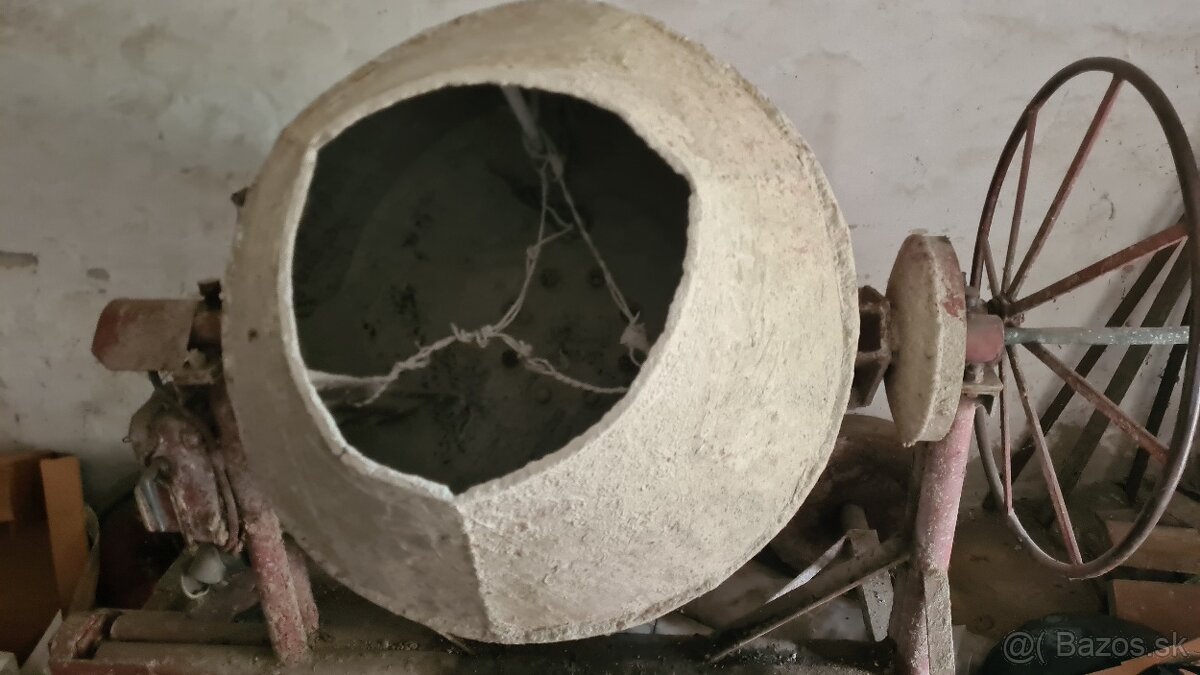 Miešačka na betón - 8