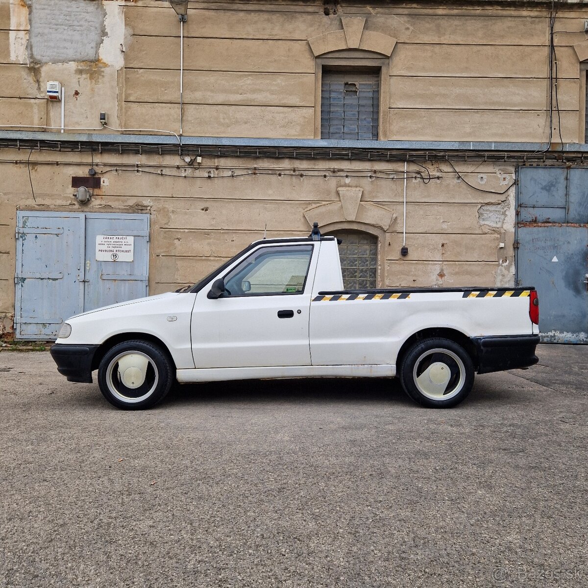 Skoda Felicia pickup 1.9D - 8