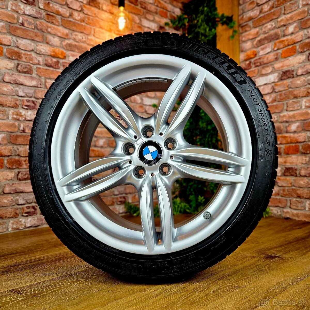 Alu 5x120 R19 orig. BMW M5 + letné dvojrozmer - 8