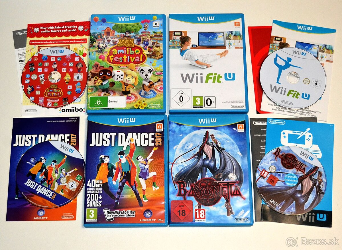 Hry pre Nintendo WiiU Lego, Mario Kart, Super Mario... - 8
