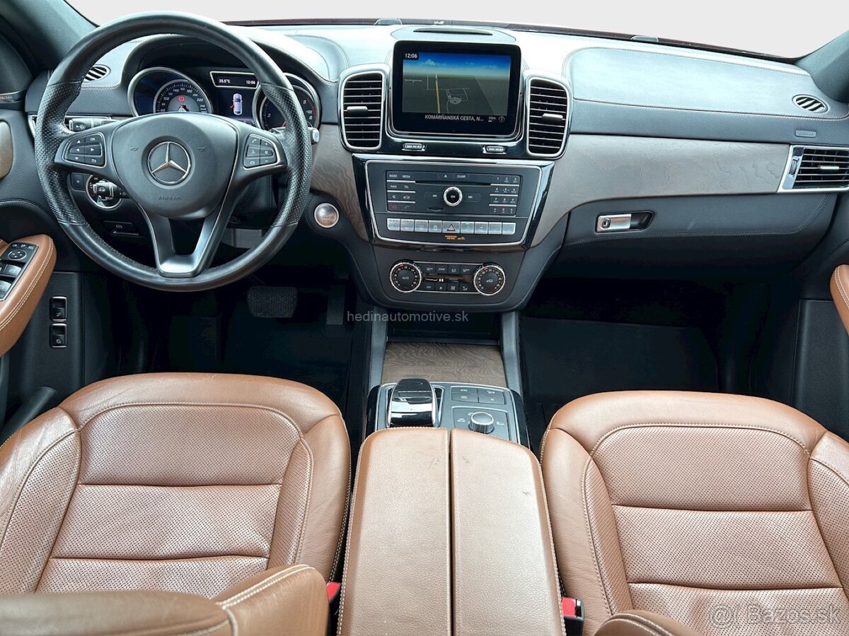 MERCEDES-BENZ GLE 350 d 4MATIC kupé (cupe, coupe) - 8