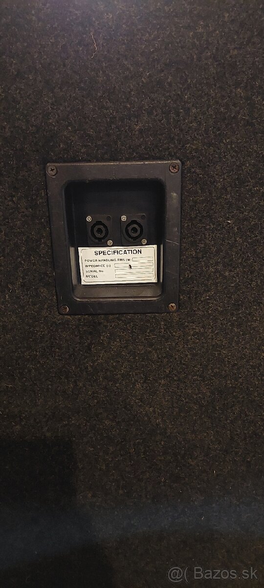 Dan Acoustic sub 18 - 8