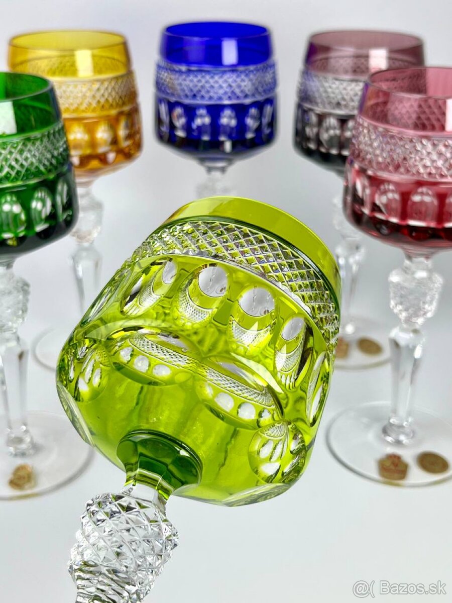 Krištáľové poháre na víno Nachtmann Empire - 8