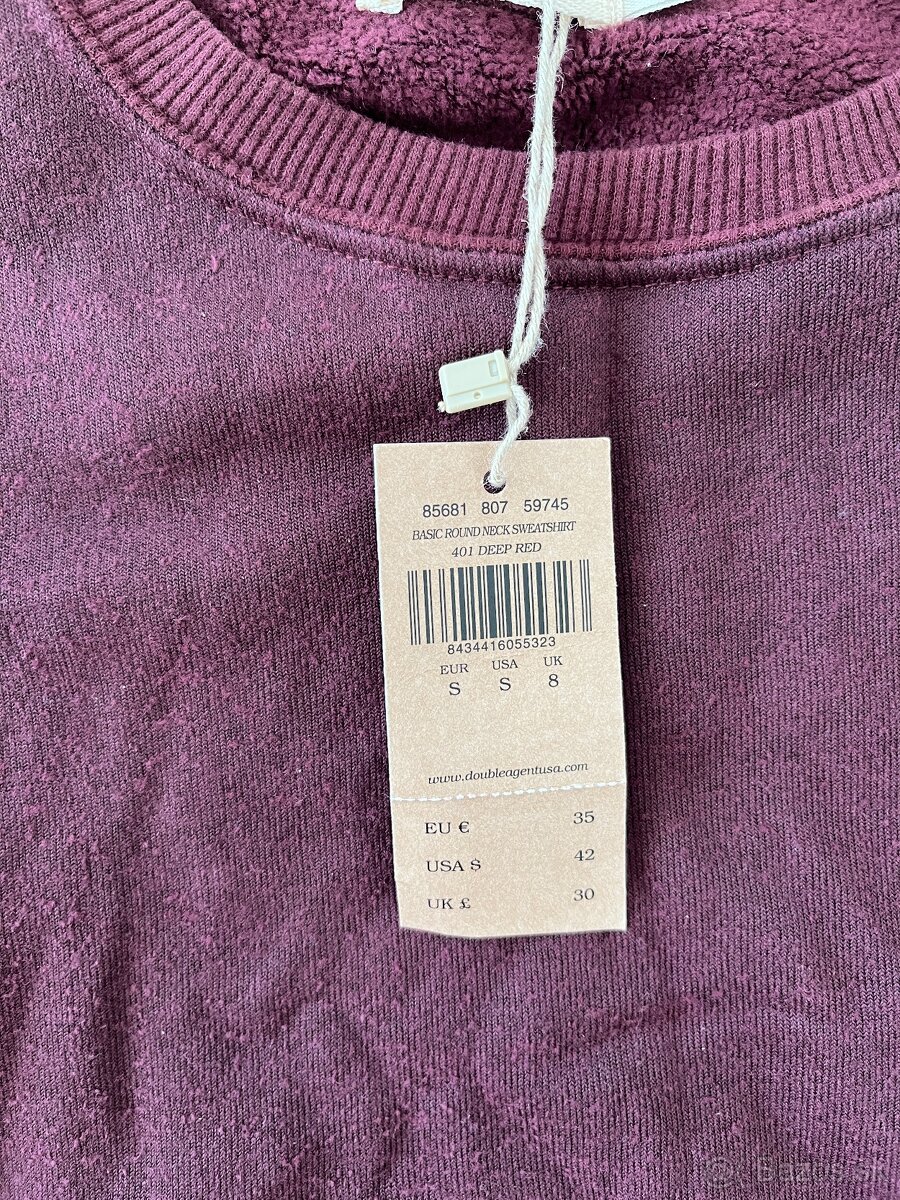 • Na predaj nová dámska mikina Double Agent • - 8