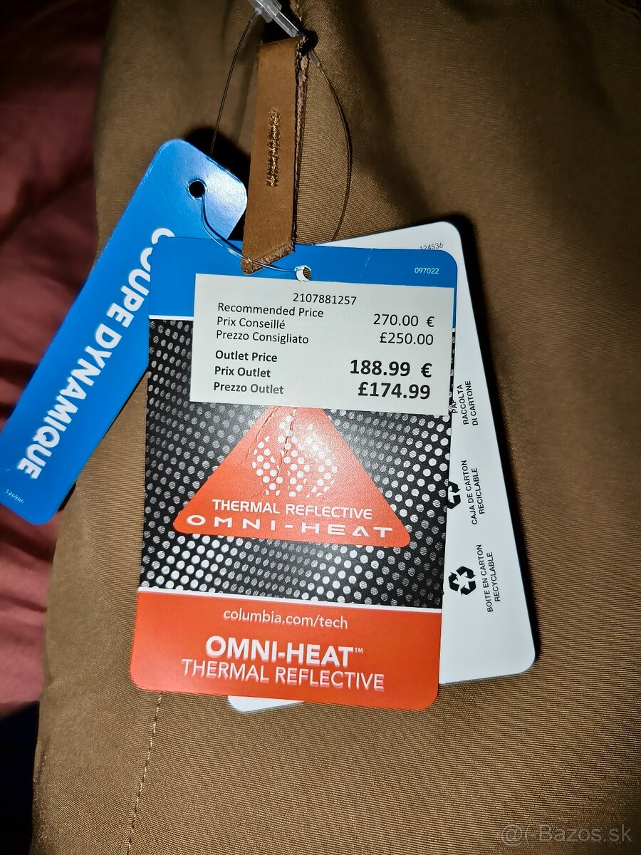 Pánsky kabát Columbia - 8