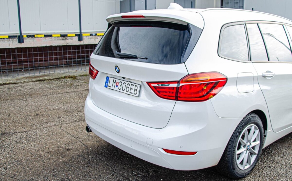 BMW Rad 2 Gran Tourer 2 218d xDrive Advantage A/T - 8