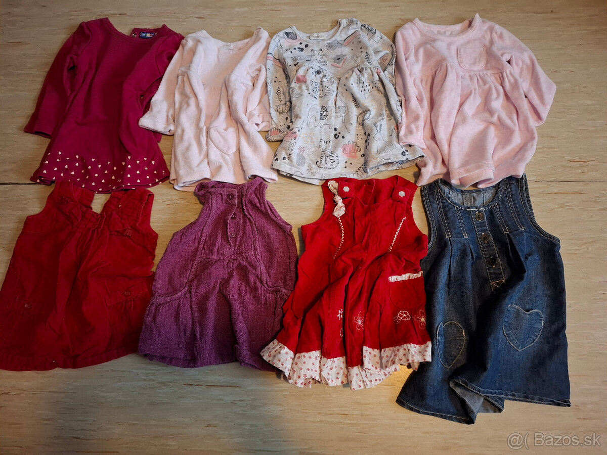 Dievčenské oblečenie 74-80 - 8