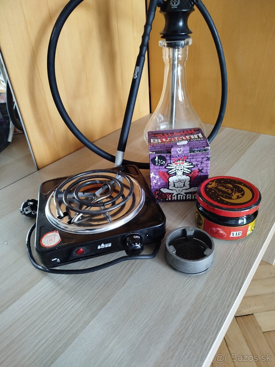 Vodná fajka Karma 3.0 - 8