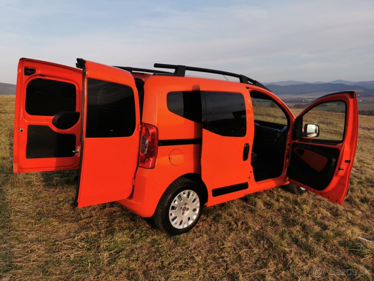 Fiat Qubo Fiorino automat - 8