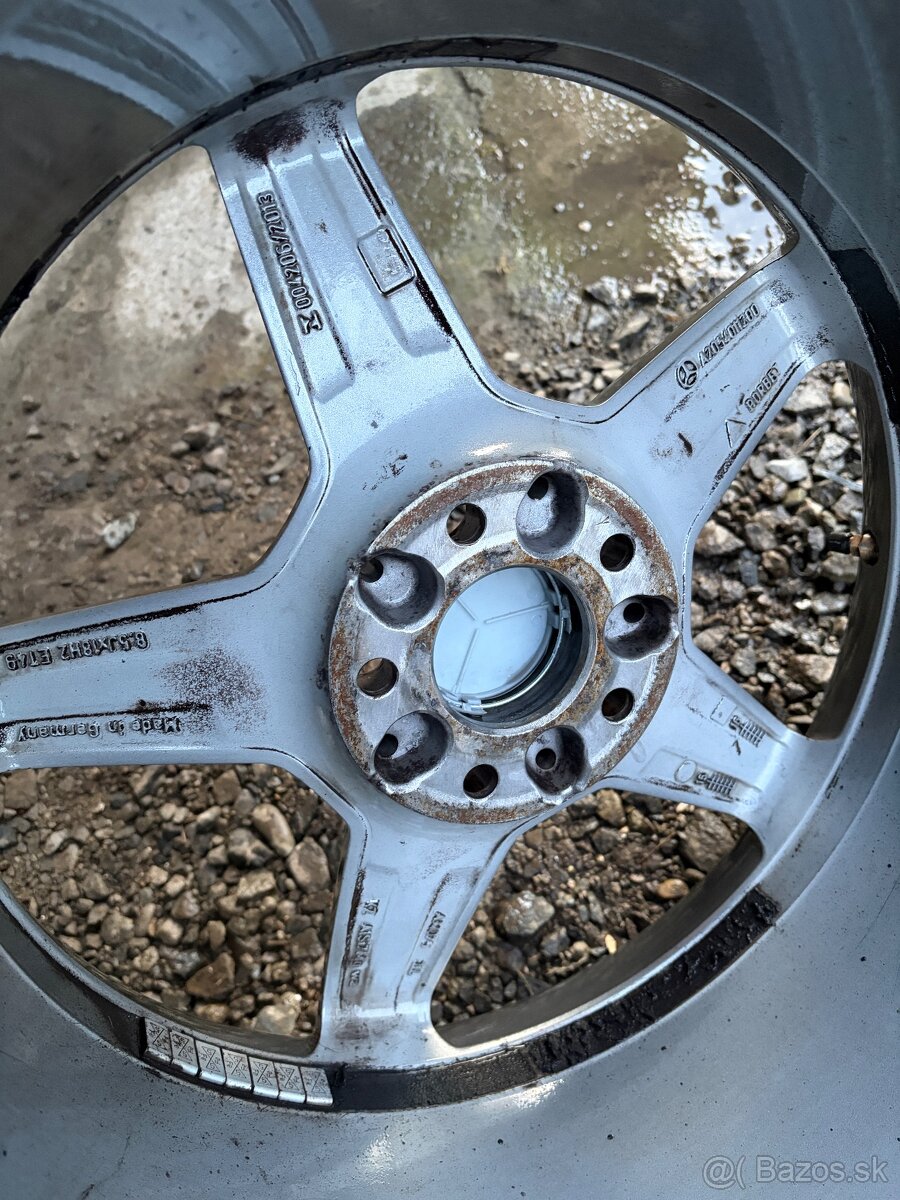Predam Mercedes disky AMG - 8