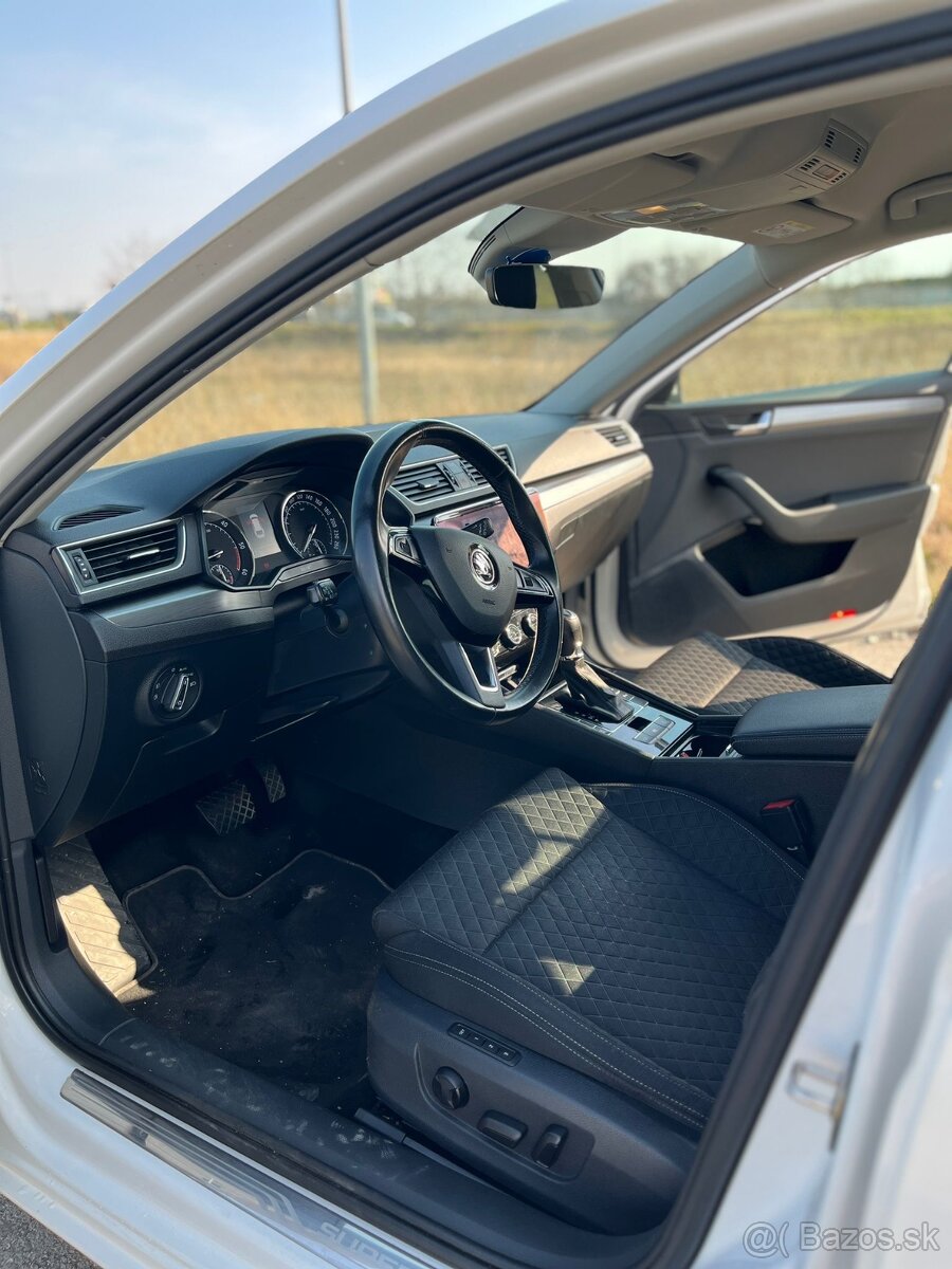 Škoda Superb 3 Combi 1.6 TDi Ambition - 8