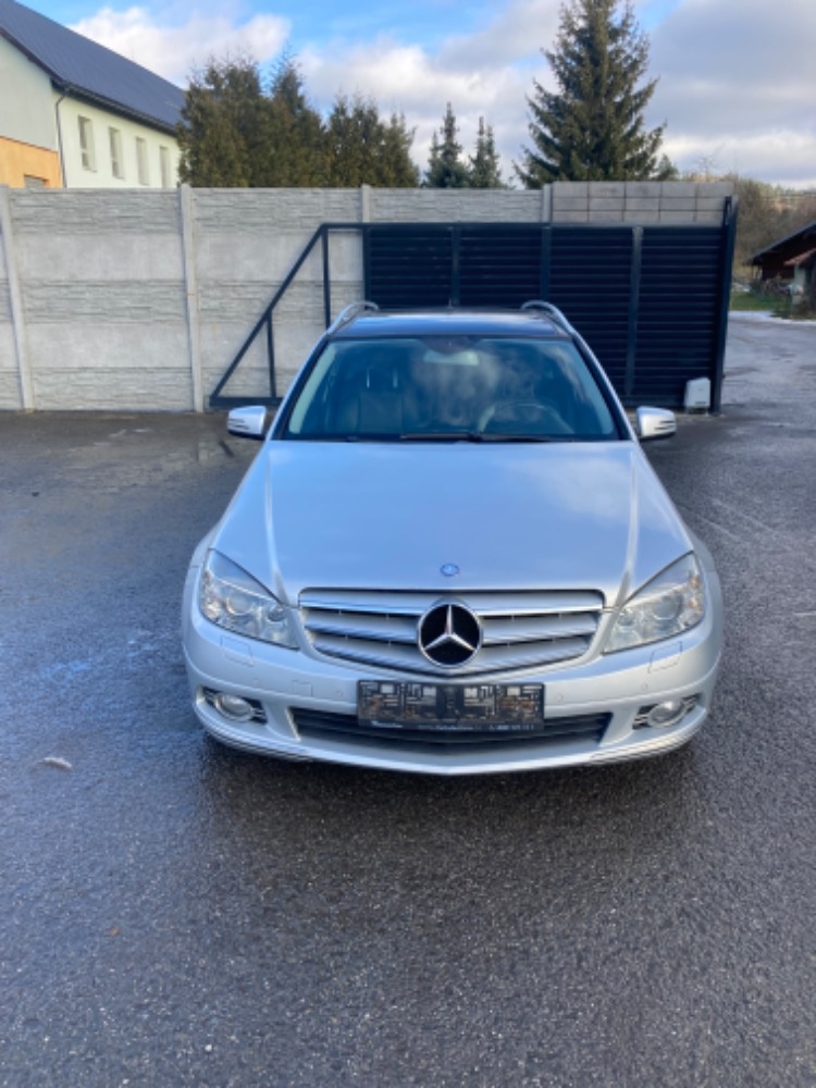 Mercedes Benz C-class W204 - 8