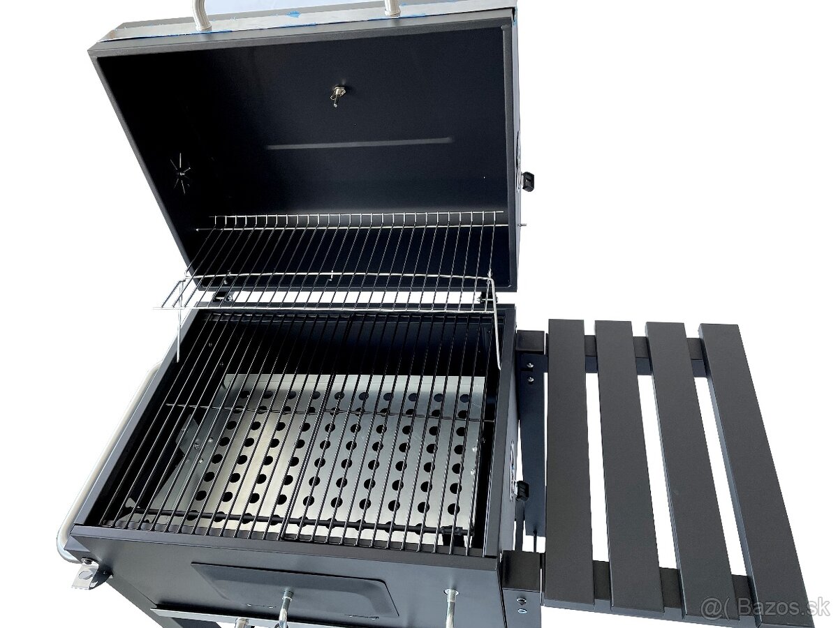 veľký gril na uhlie - 8