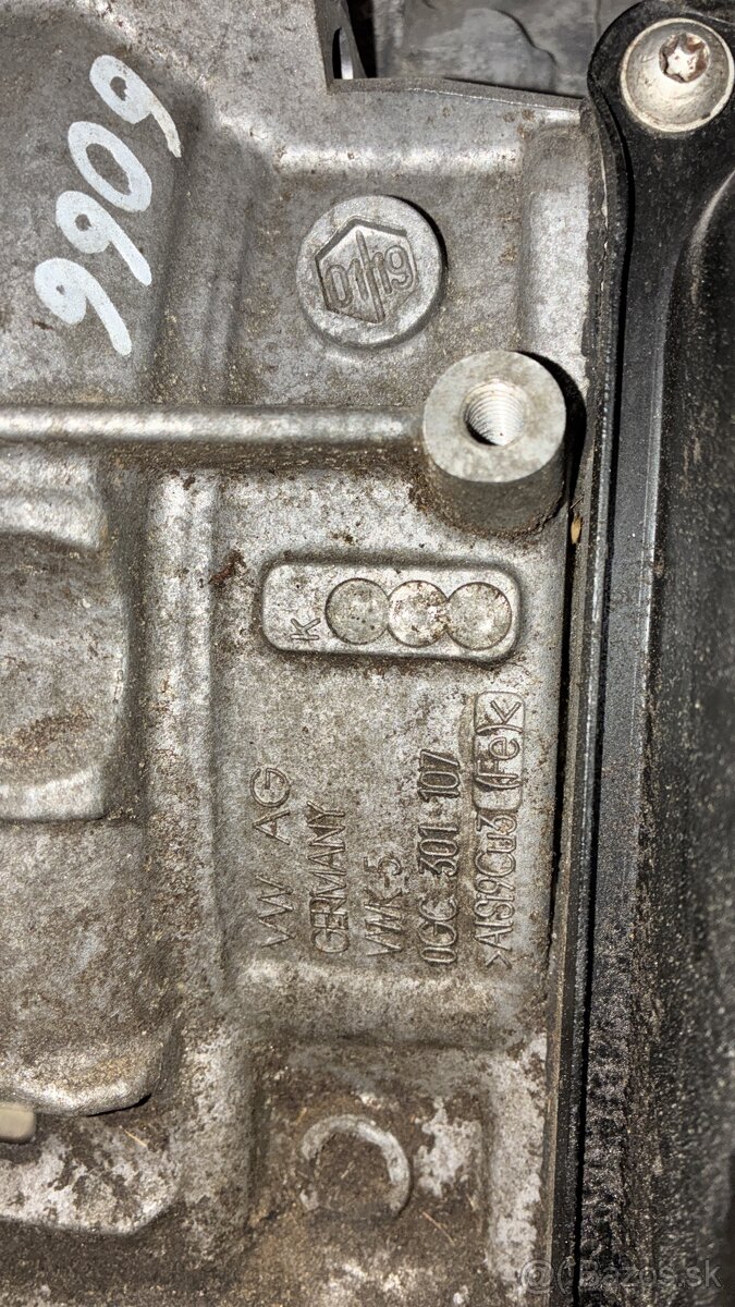 Superb 3 2019 poškodená prevodovka - 8