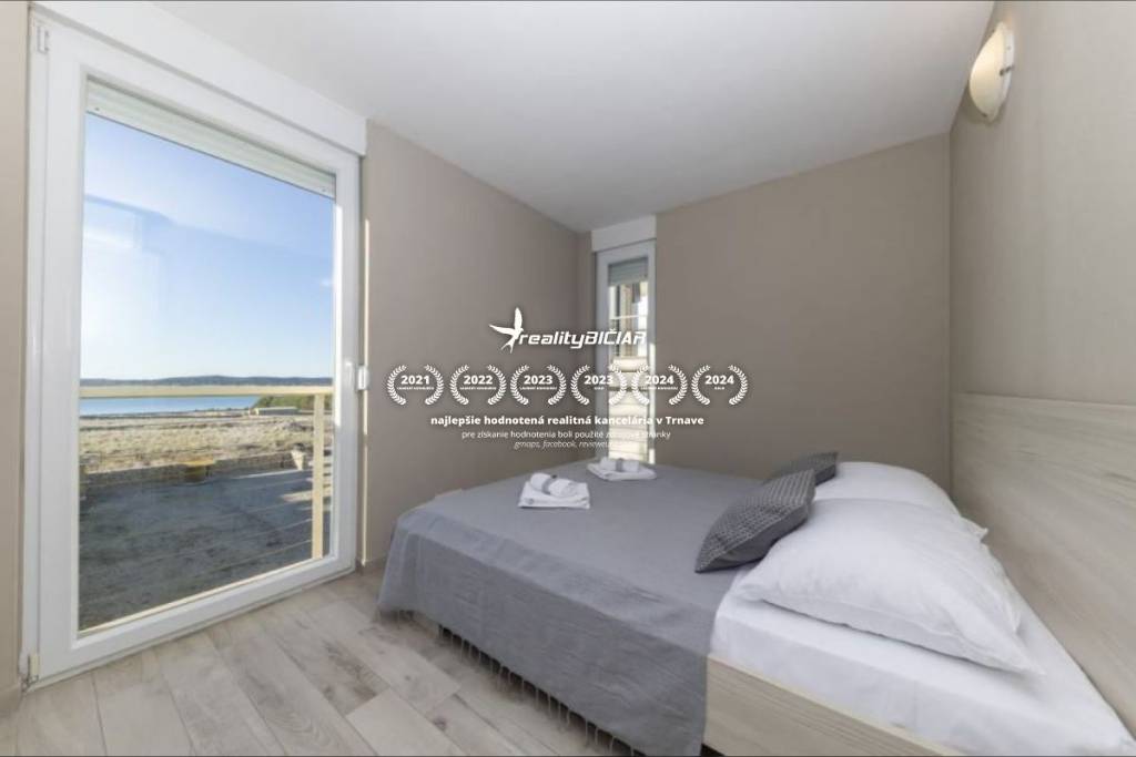 POVLJANA - trojizbový apartmán s výhľadom na more - 8