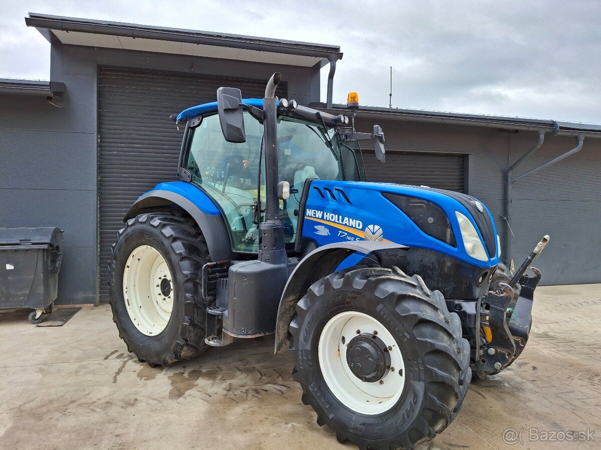 NEW HOLLAND T7.165 S, 6000 MTH, 50 km/h - 8