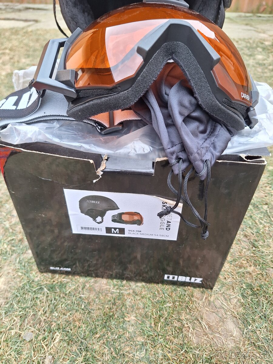 NOVA Lyžiarka výstroj komplet head armada bliz atomic - 8