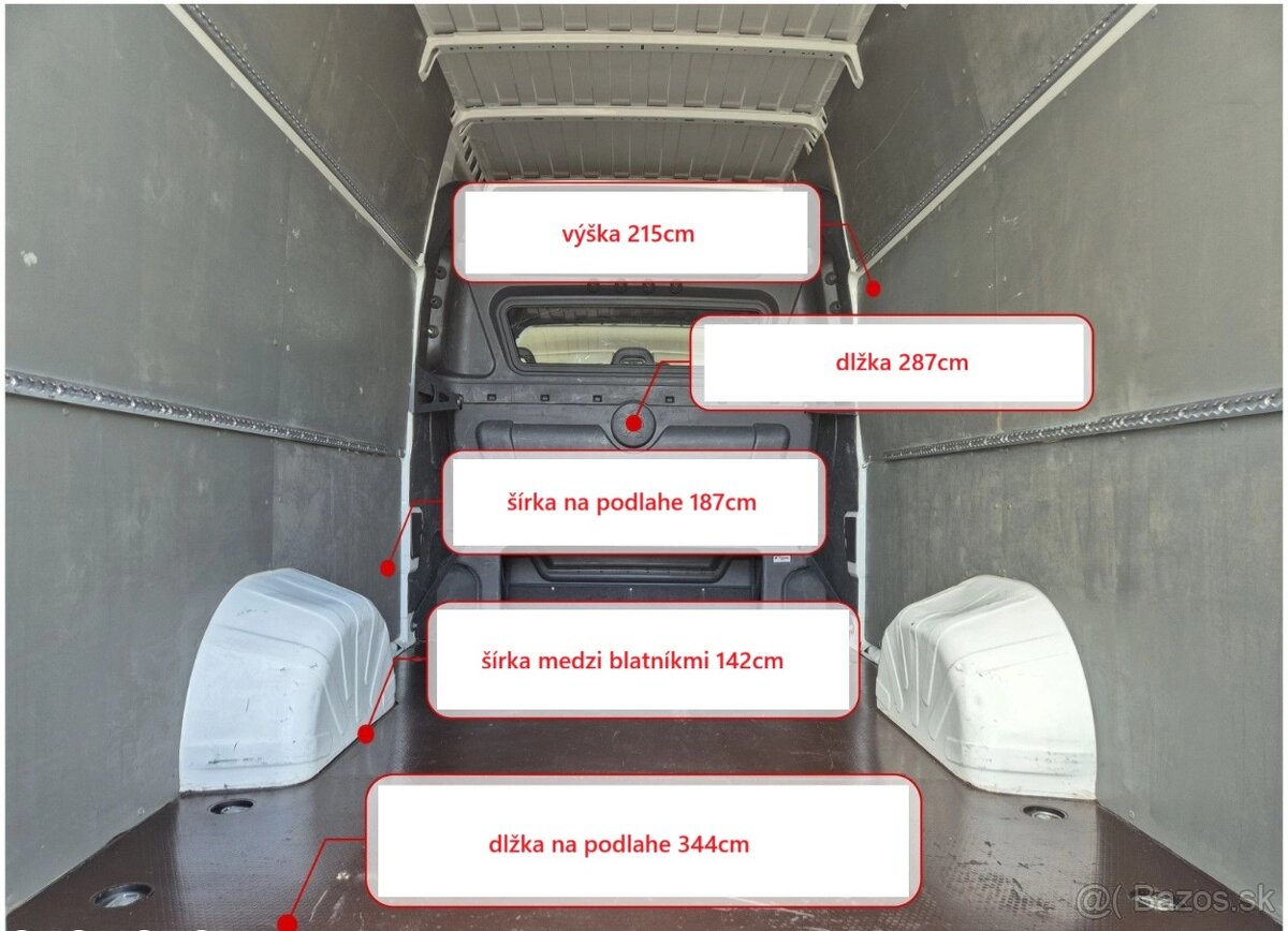 Peugeot boxer L4H3 6-miestne 2.2 HDI 140 koni - 2020 - 8