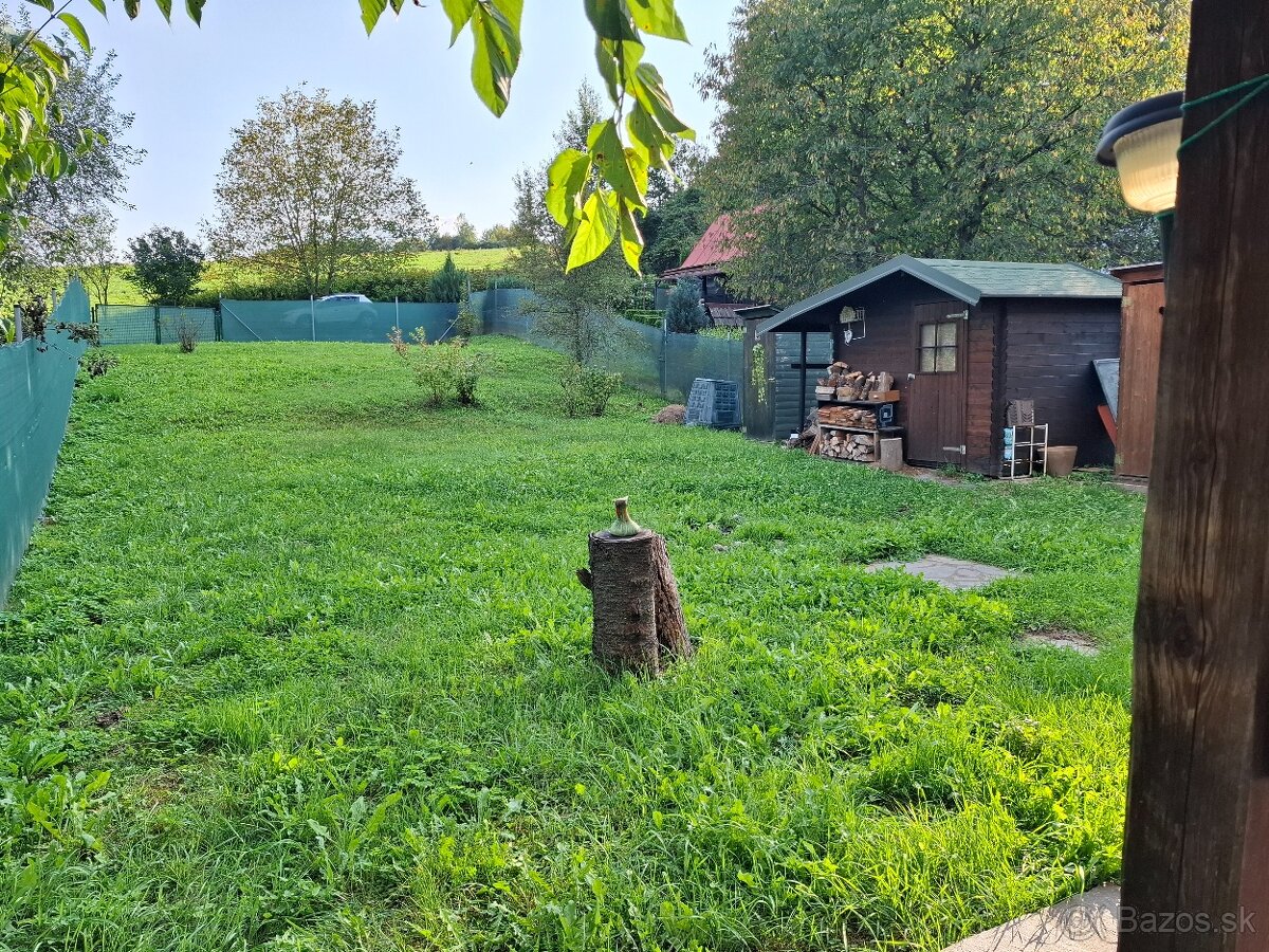Chata s pozemkom - Hnúšťa Majer - 8
