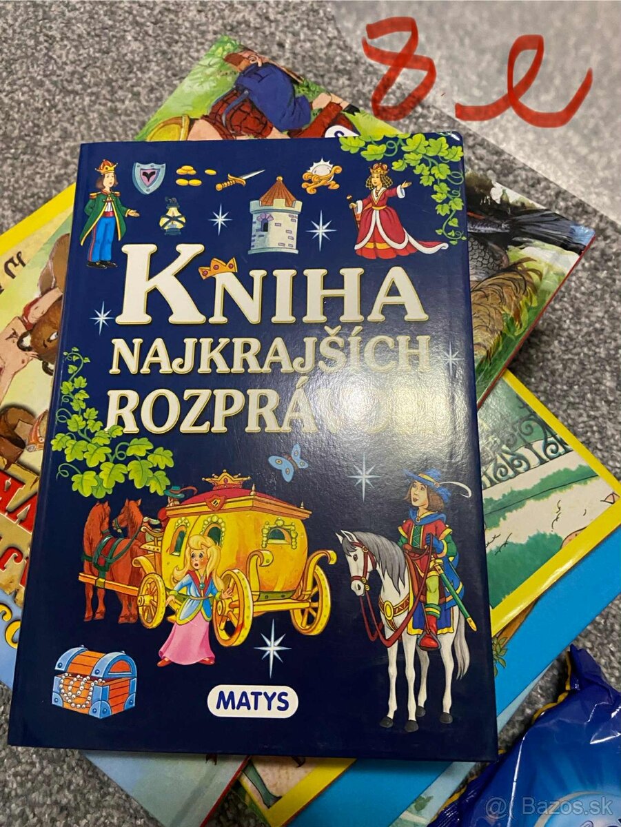 Knihy pre deti - 8