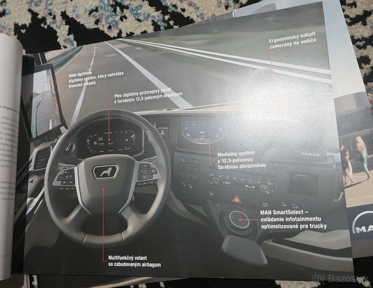 📚Ponúkam na predaj originálne katalógy MAN 📚 - 8