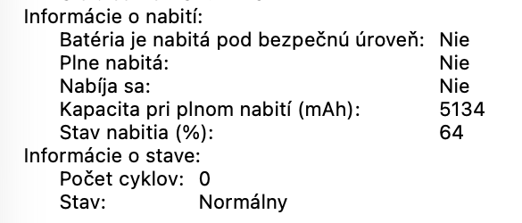 MacBook Pro 13" 2020 CTO 16GB/1TB Silver + ZÁRUKA - 8