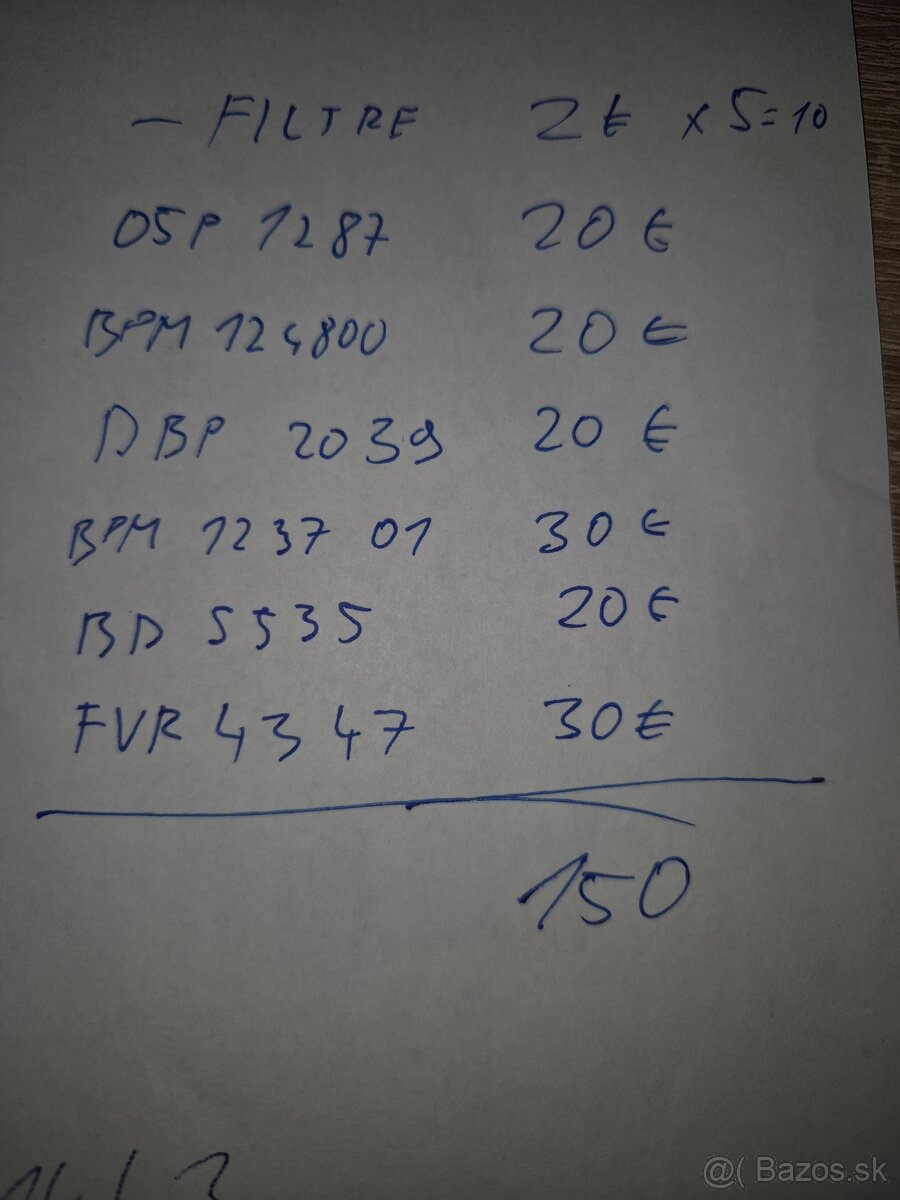 Predám nové brzdové obloženia - 8