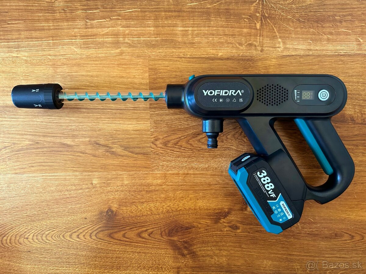 AKU bezuhlíkový vysokotlakový čistič 220 Bar samonasávací - 8