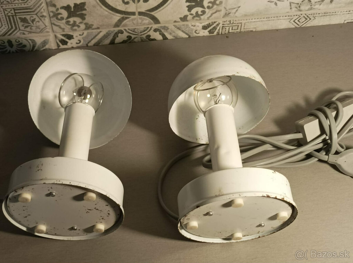 retro nočné lampičky ,, hríbik,, - 8