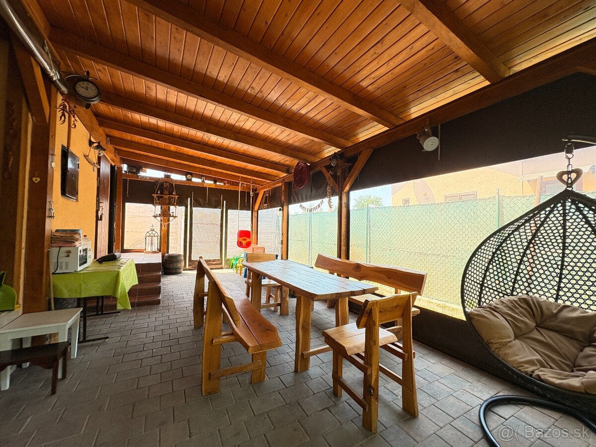 Murovaná chatka so záhradou na predaj v TOP oblasti. N.Z. - 8