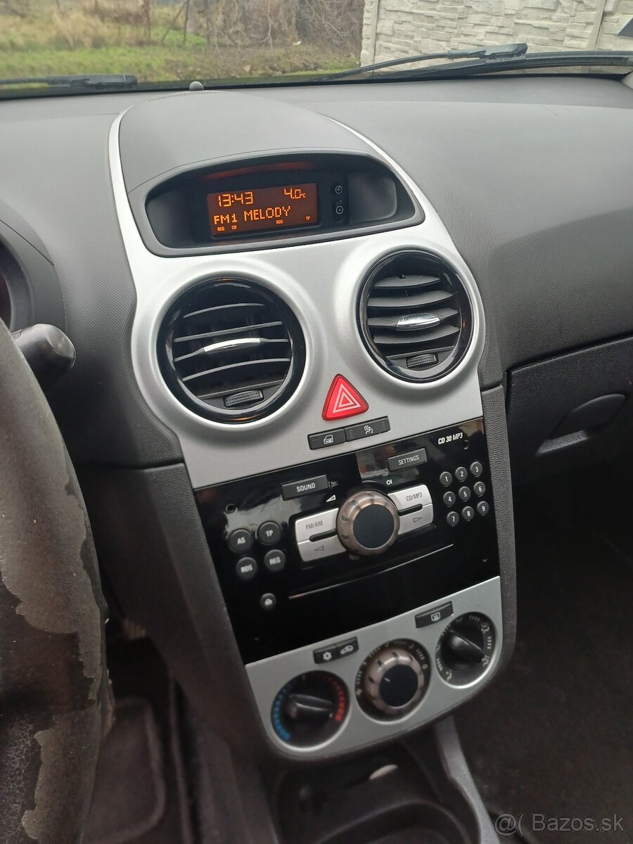 Predám opel corsa benzin+lpg - 8