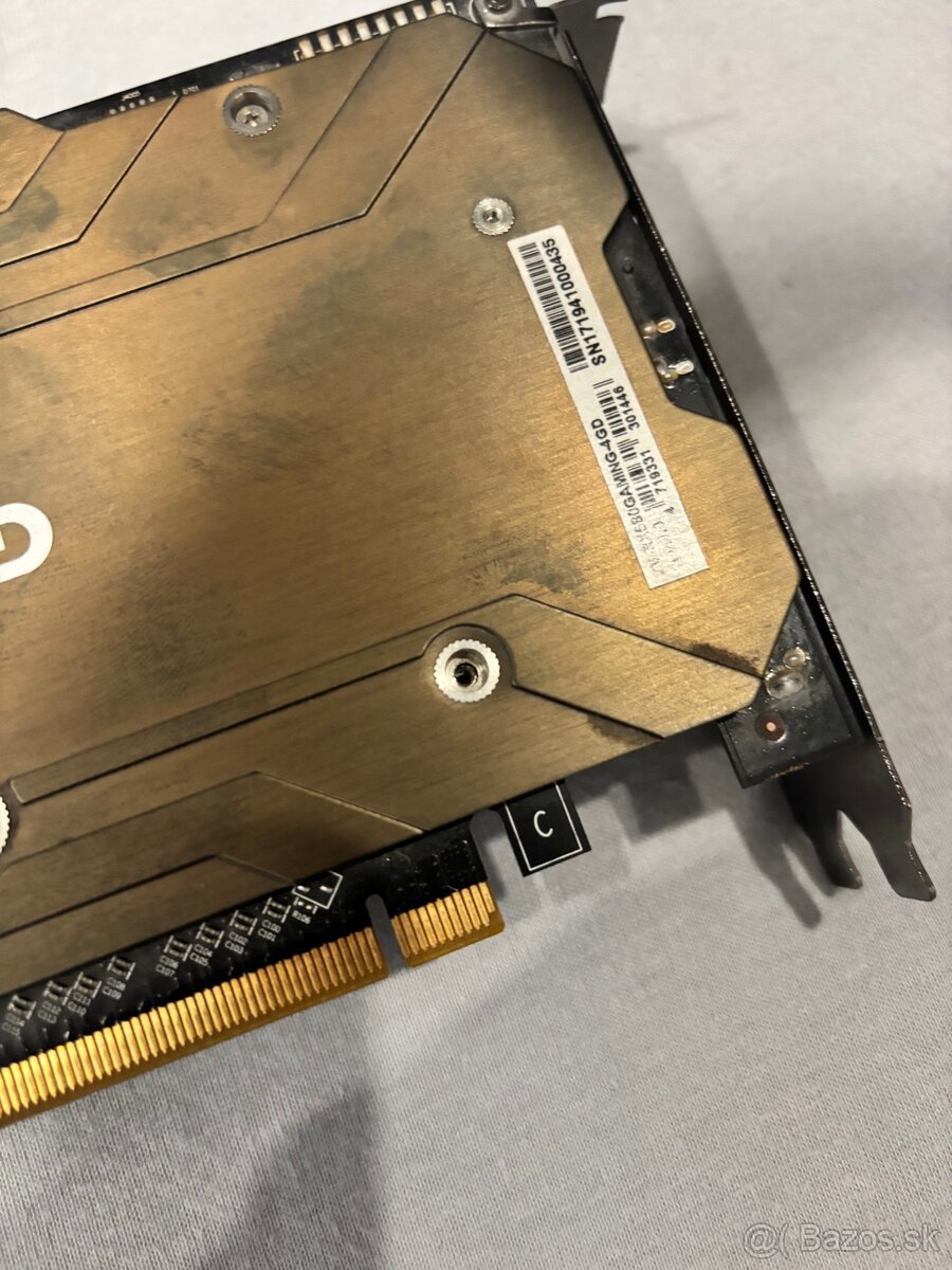 Gigabyte RX580 Gaming 4G - 8