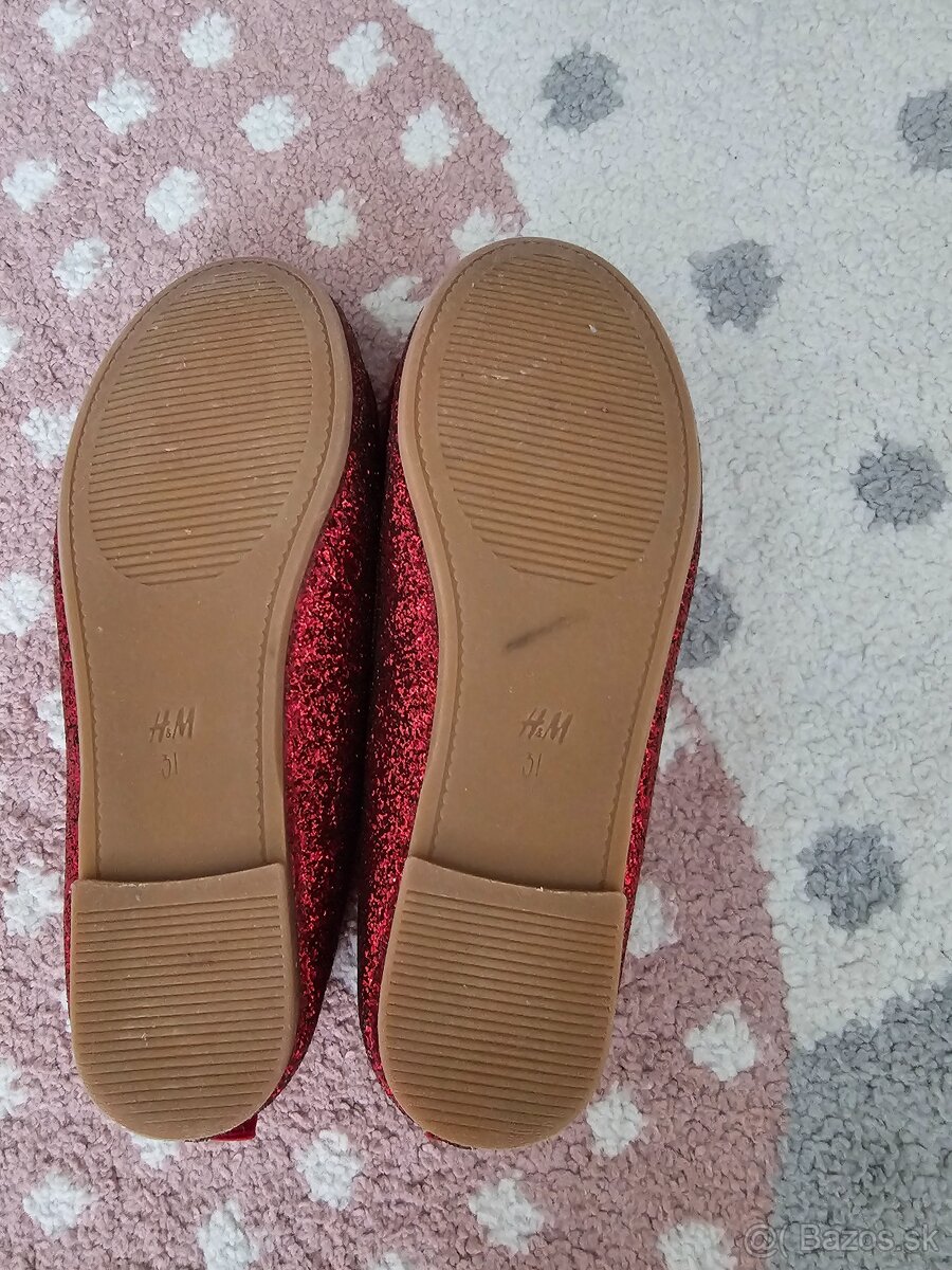 Dievčenské topánky H&M veľ. 27-31 - 8