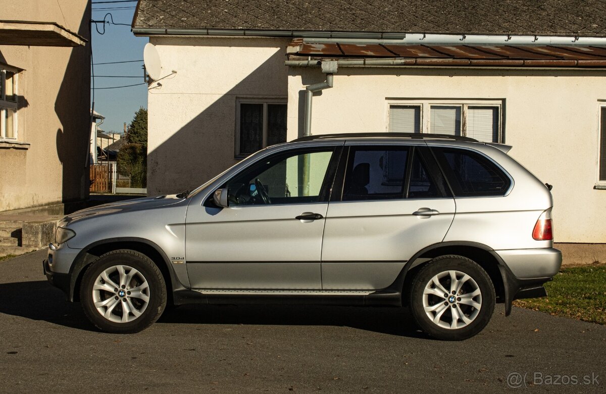 BMW X5 E53 3.0D AT/6 - 8