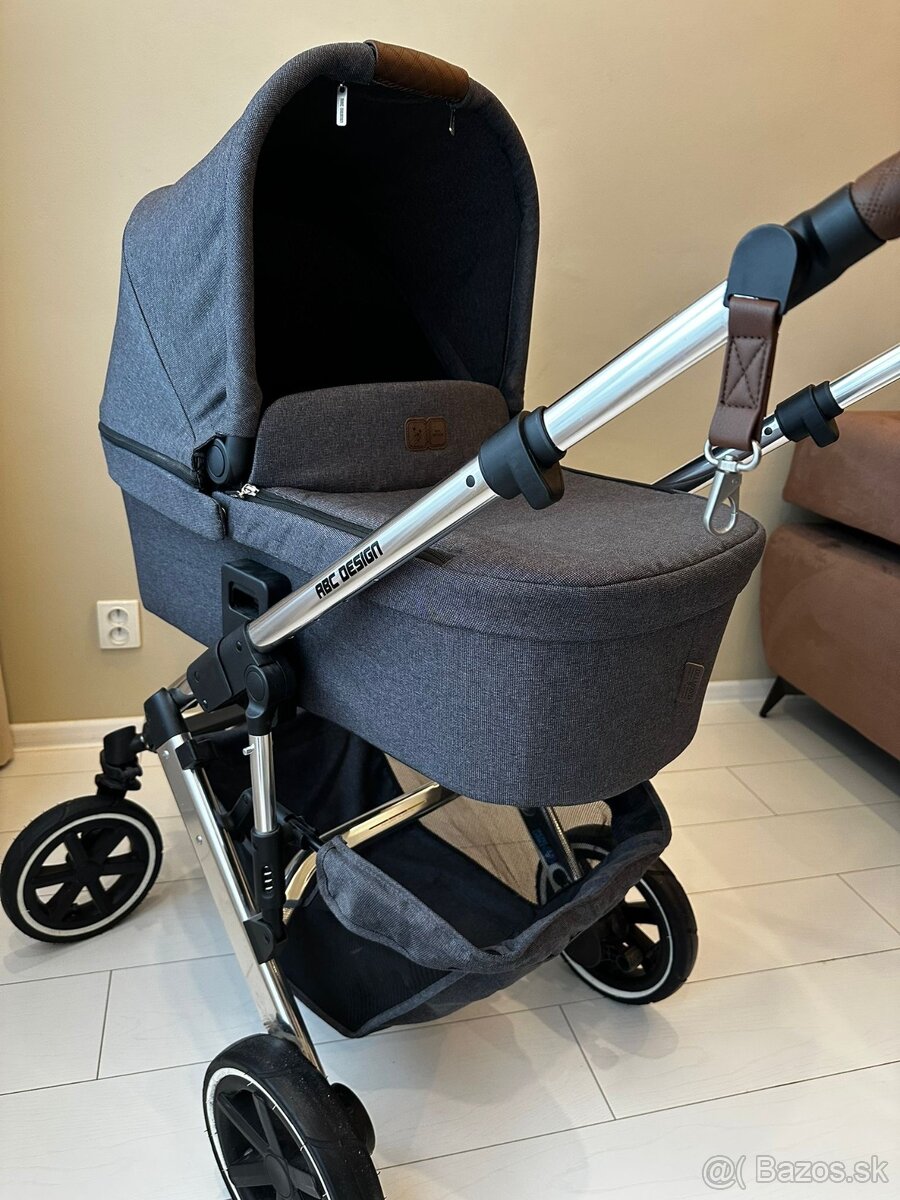 Kočík ABC Design Salsa 4 Air asphalt Diamond - 8