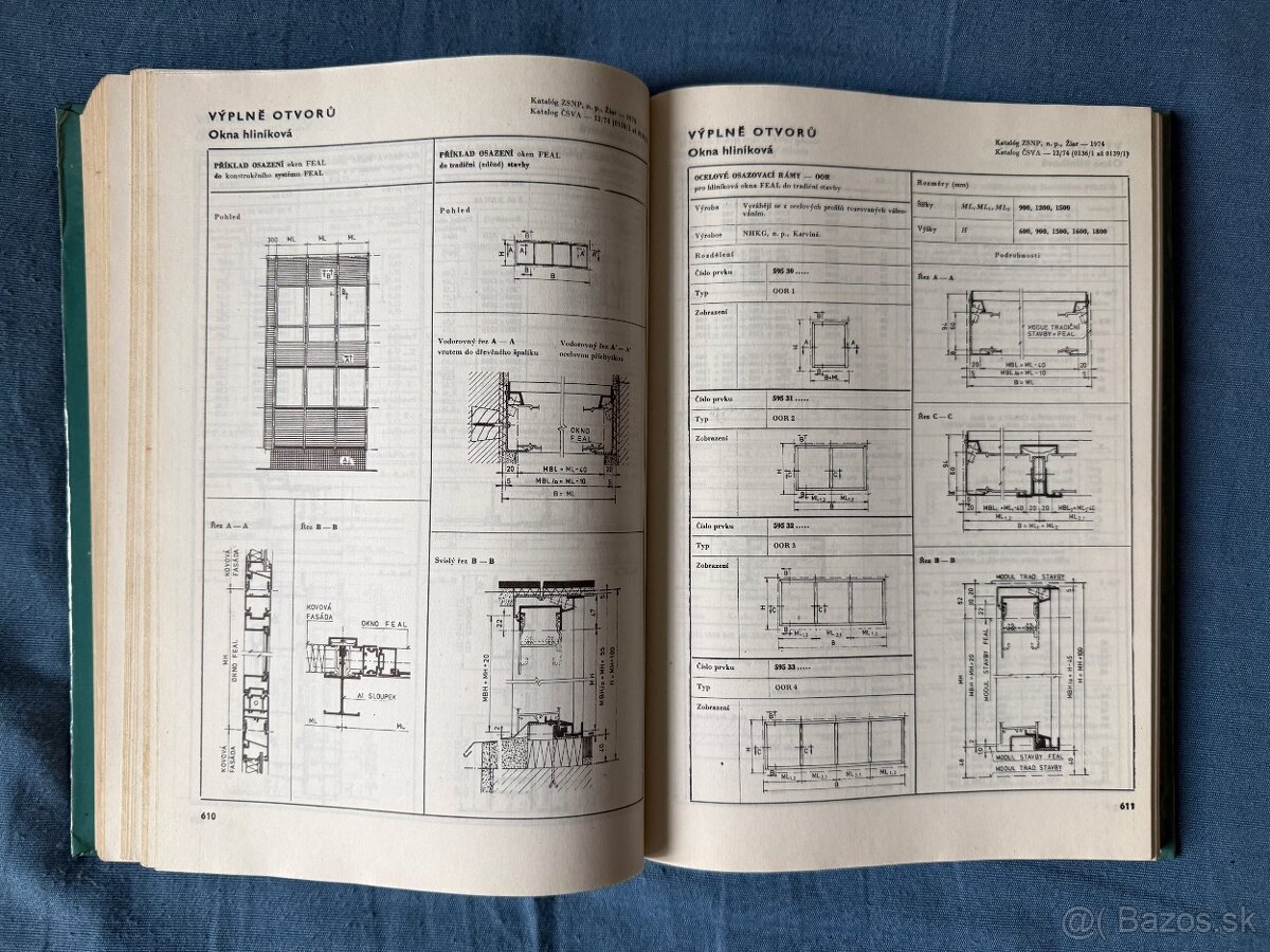 Kniha: Stavební tabulky - M. Rochla - 8