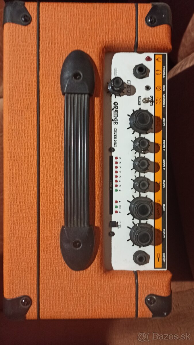 Orange Crush gitarove komba - 8