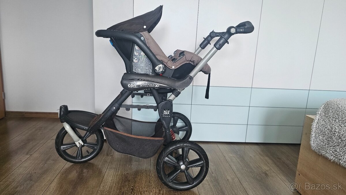 Kočík CAM CORTINA X3 Evolution - 3-kombinácia - 8