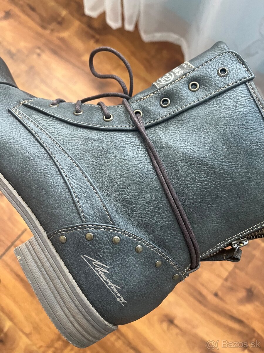 Čižmičky MUSTANG - 8