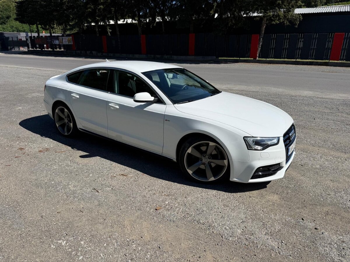 AUDI A5 Sportback SLine BLACK EDITION - 8