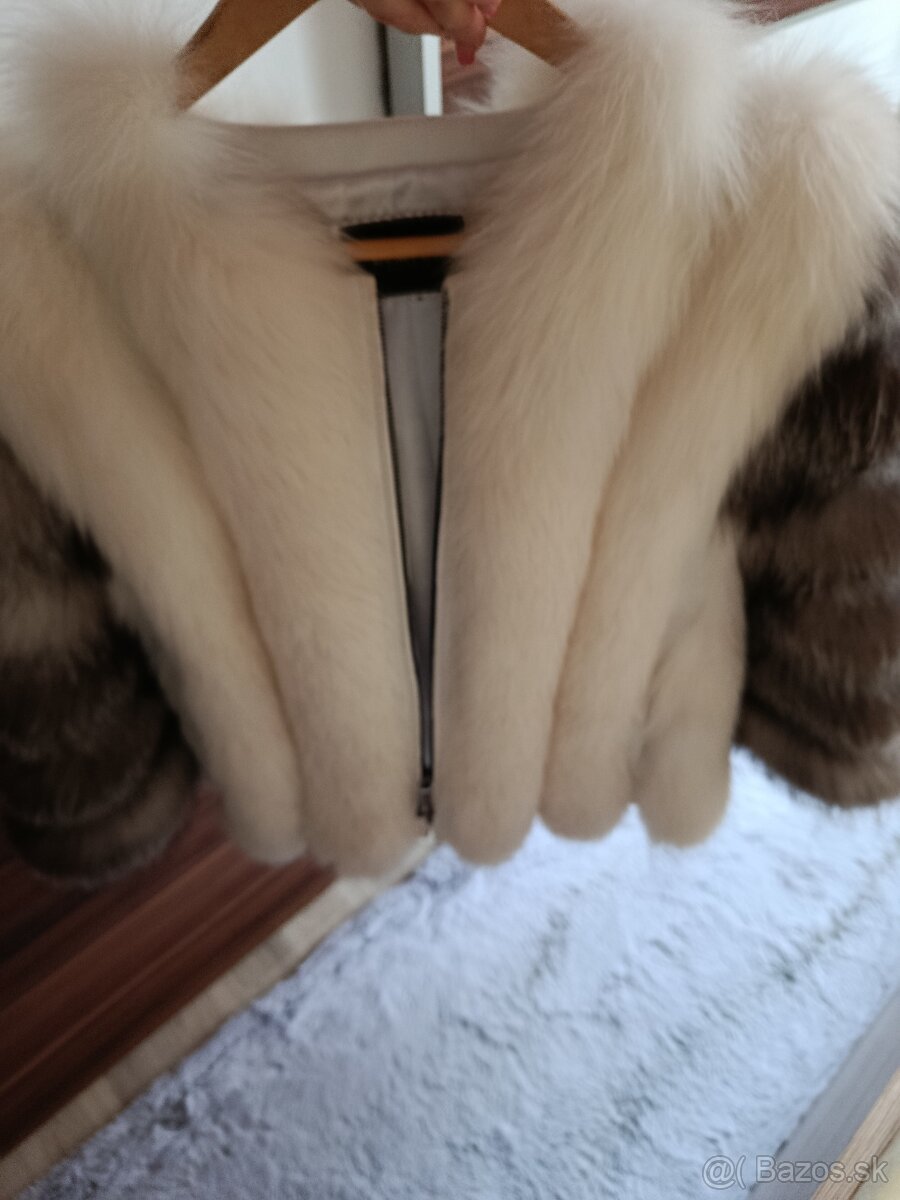 Luxusný kožuštek - pravá koža - 8