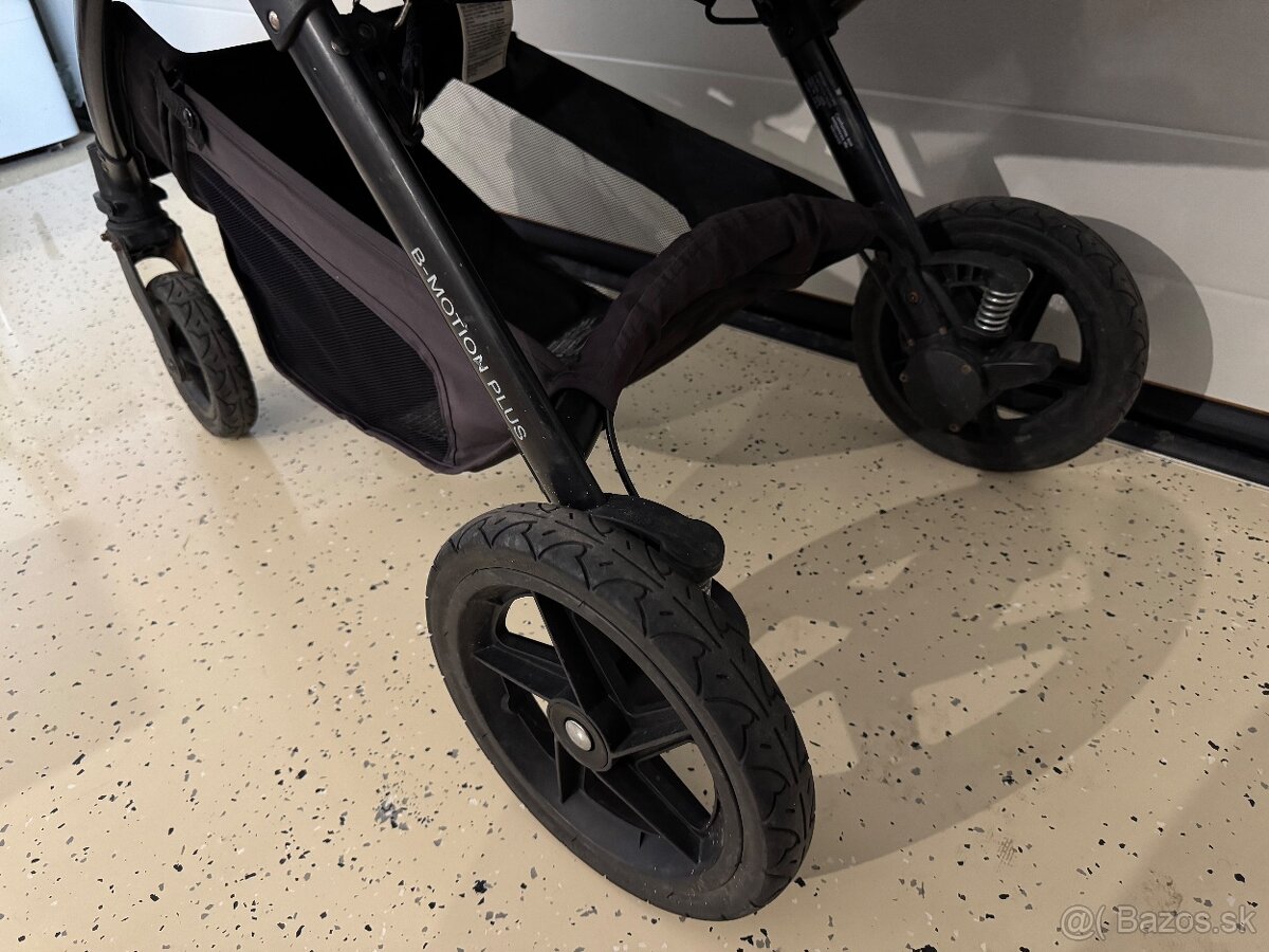 Detský kočík dvojkombinácia B-MOTION PLUS - 8