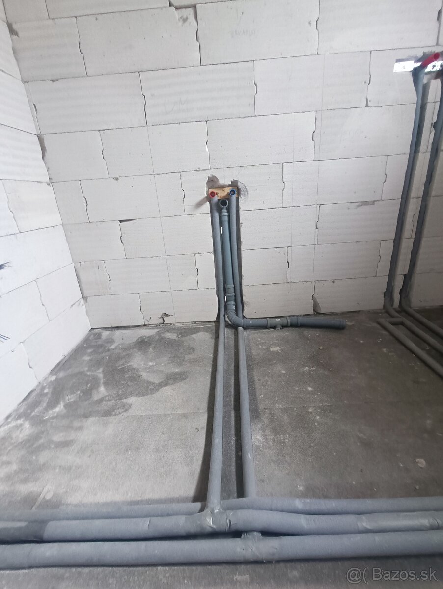 Vodár kurenár Inštalatér - 8