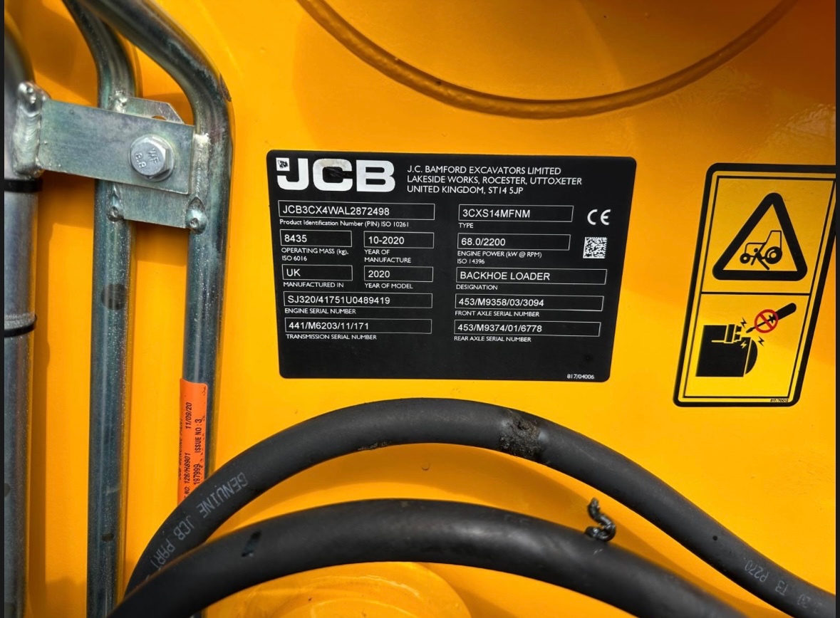 JCB 3CX - 8